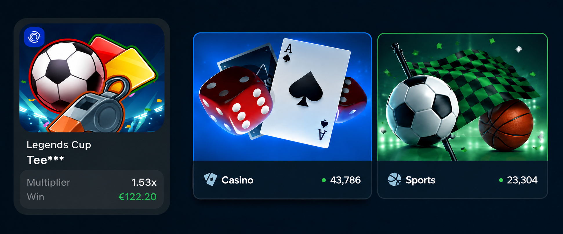 Purple casino promotion artwork representing Rainbet bonuses and rewards
