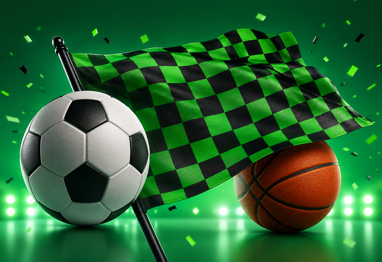 Sports betting interface artwork representing Rainbet sportsbook alternatives